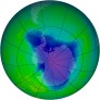 Antarctic Ozone 1985-10-24